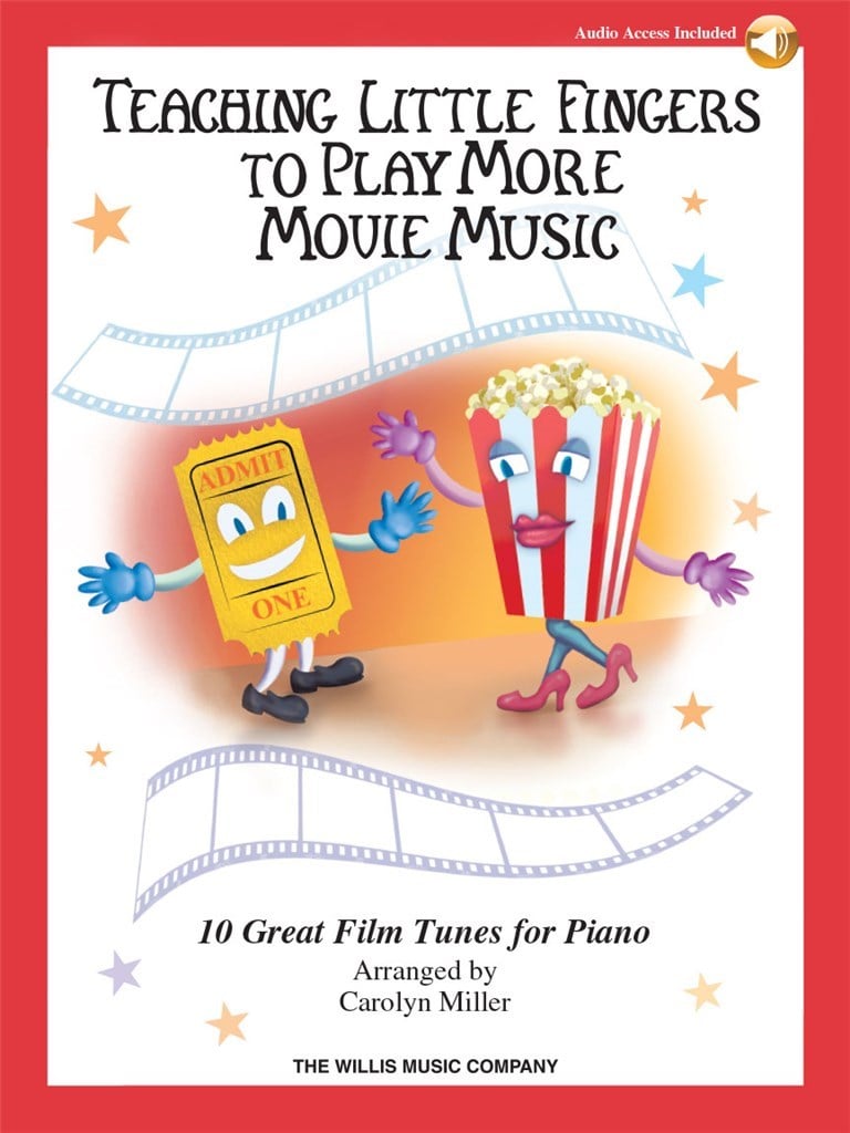 Teaching Little Fingers to Play More Movie Music