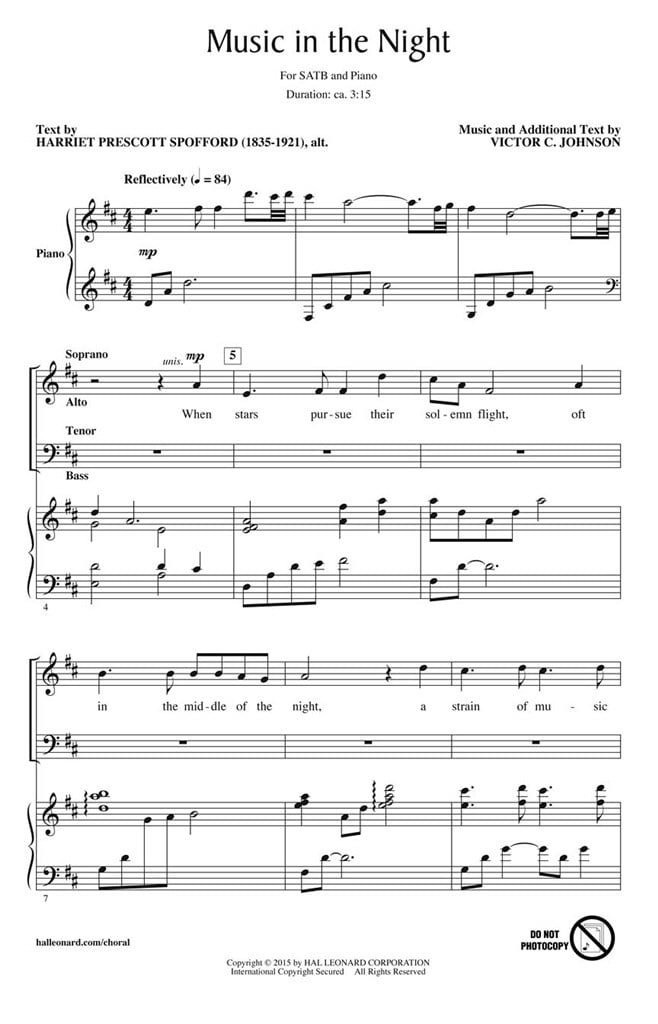 Music in the Night