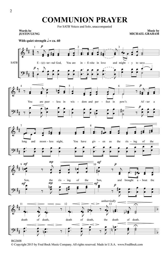 Communion Prayer