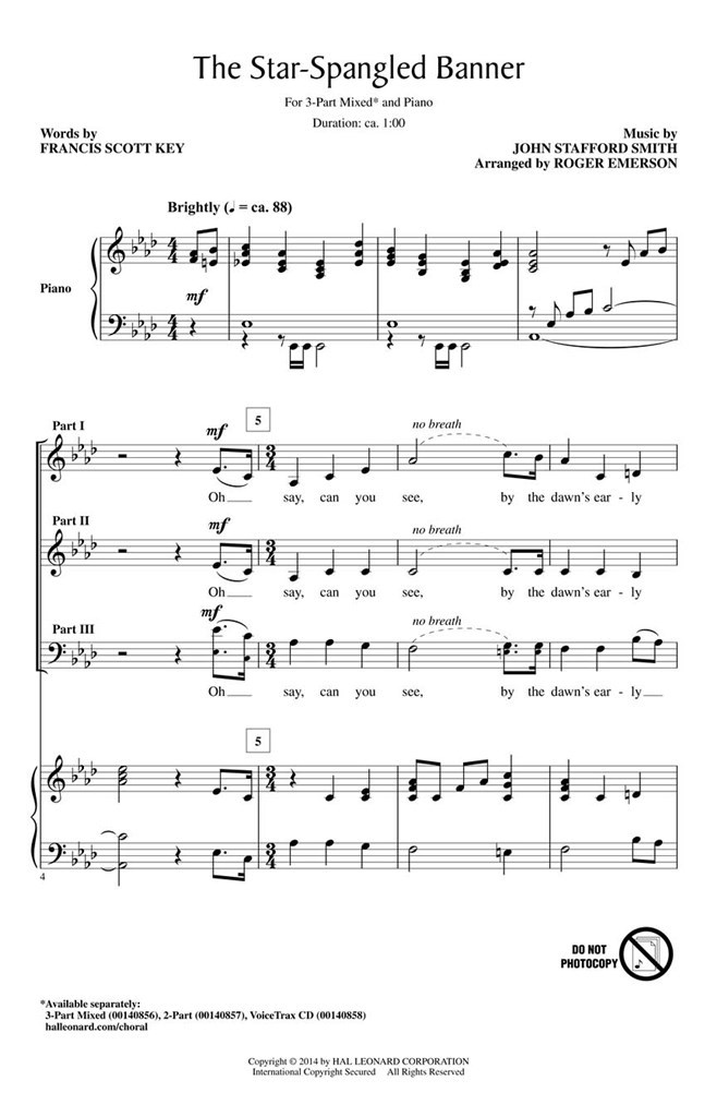 The Star-Spangled Banner