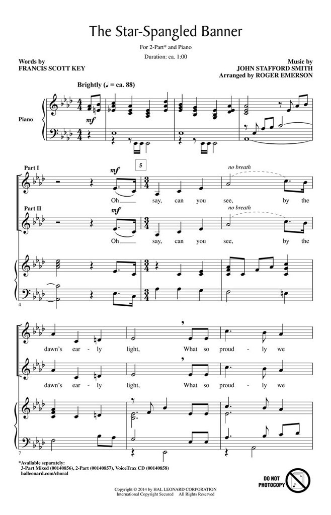 The Star Spangled Banner