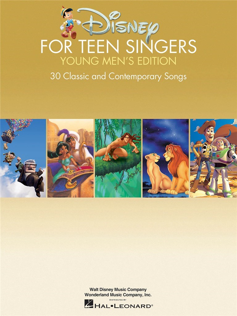Disney for Teen Singers - Young Men's Edition