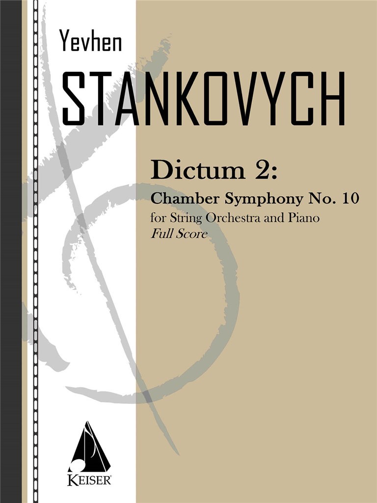 Dictum 2: Chamber Symphony No. 10