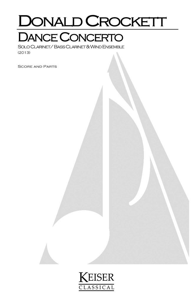 Dance Concerto for [Bass]-Clarinet & Wind Ensemble