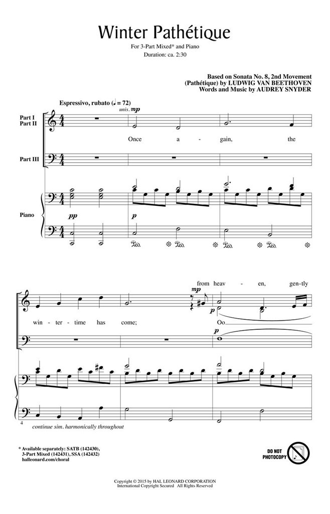 Winter Pathétique