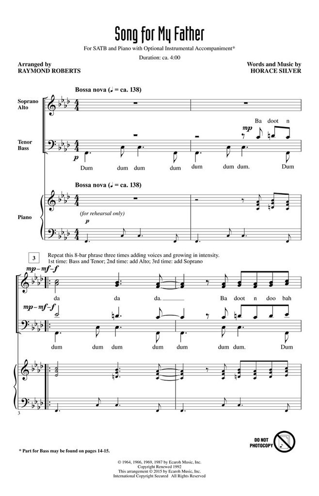 Song for My Father