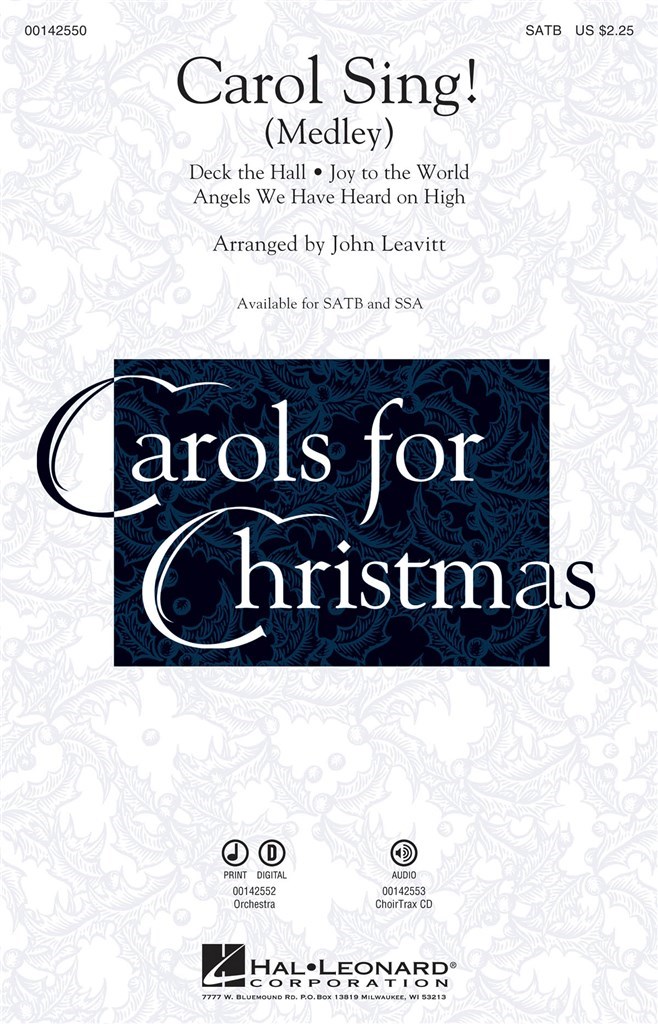 Carol Sing!