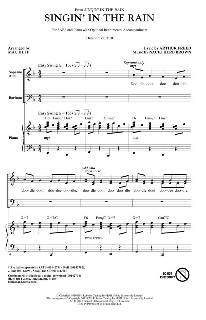 Singin' in the Rain