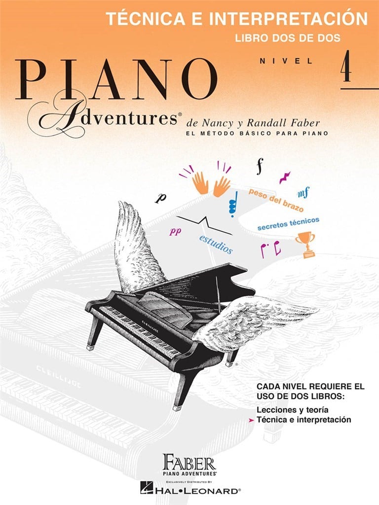 Faber Piano Adventures: Técnica e Interpretación 4