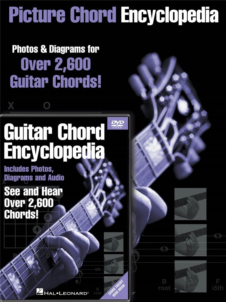 Guitar Chord Encyclopedia Pack
