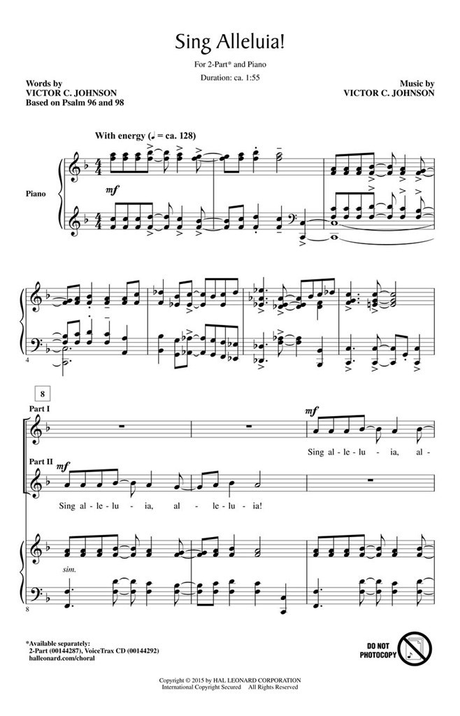 Sing Alleluia!