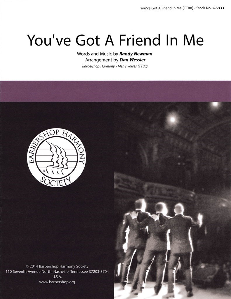 You've Got a Friend in Me