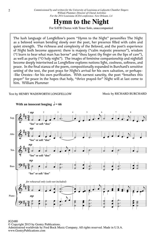 Hymn to the Night