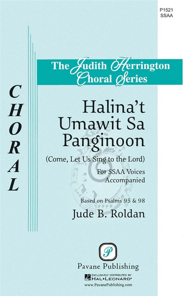 Halina't Umawit Sa Panginoon