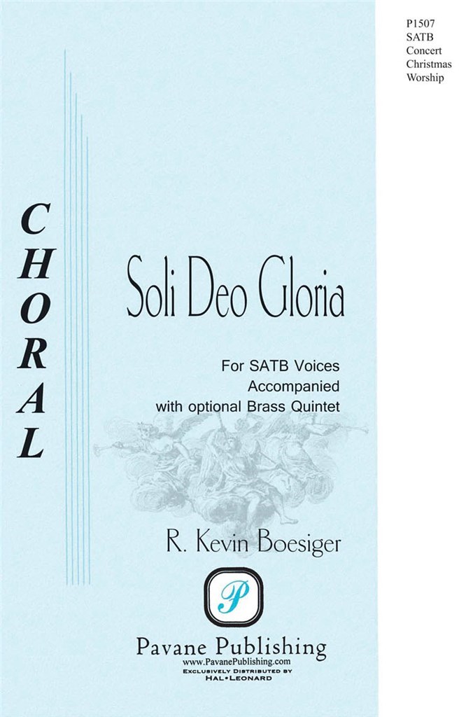 Soli Deo Gloria
