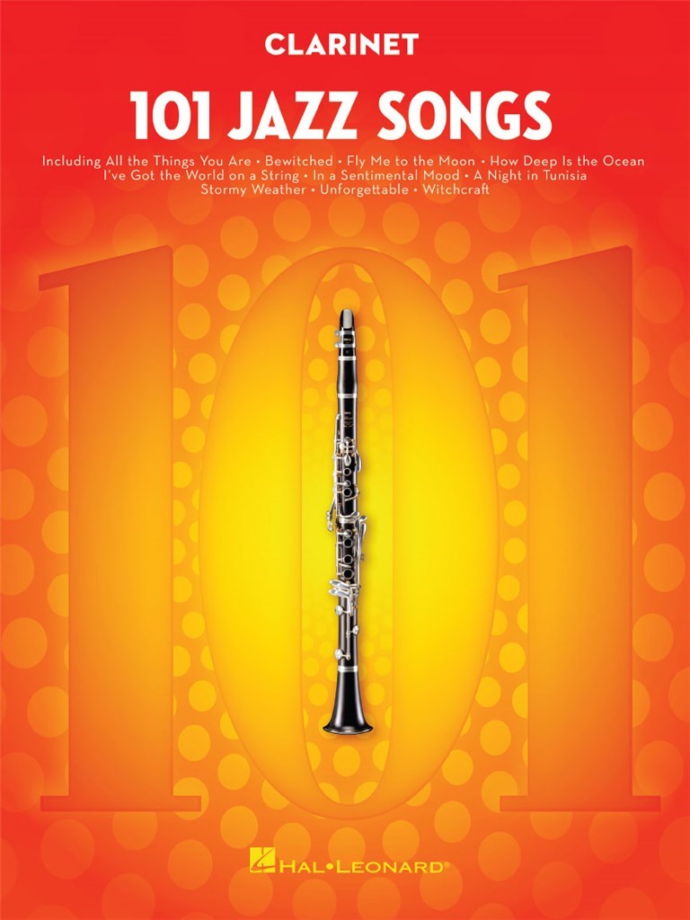 101 Jazz Songs for Clarinet