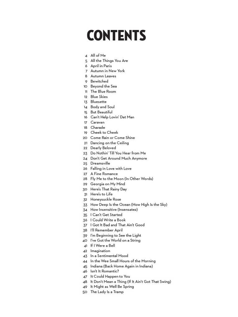 101 Jazz Songs for Trumpet