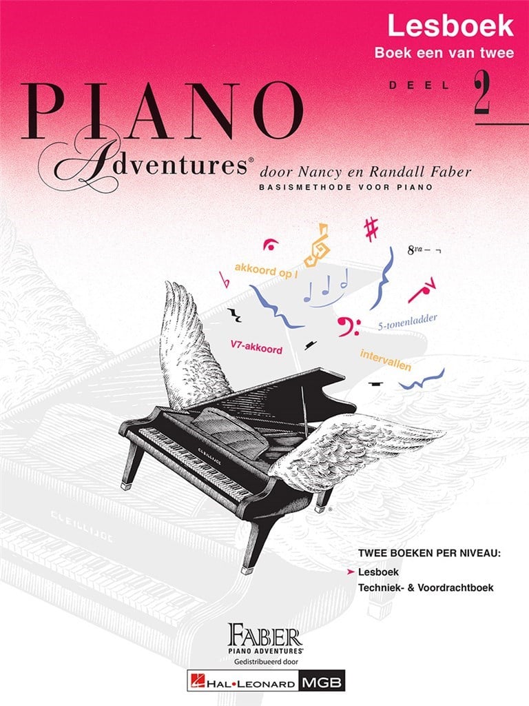 Piano Adventures: Lesboek 2