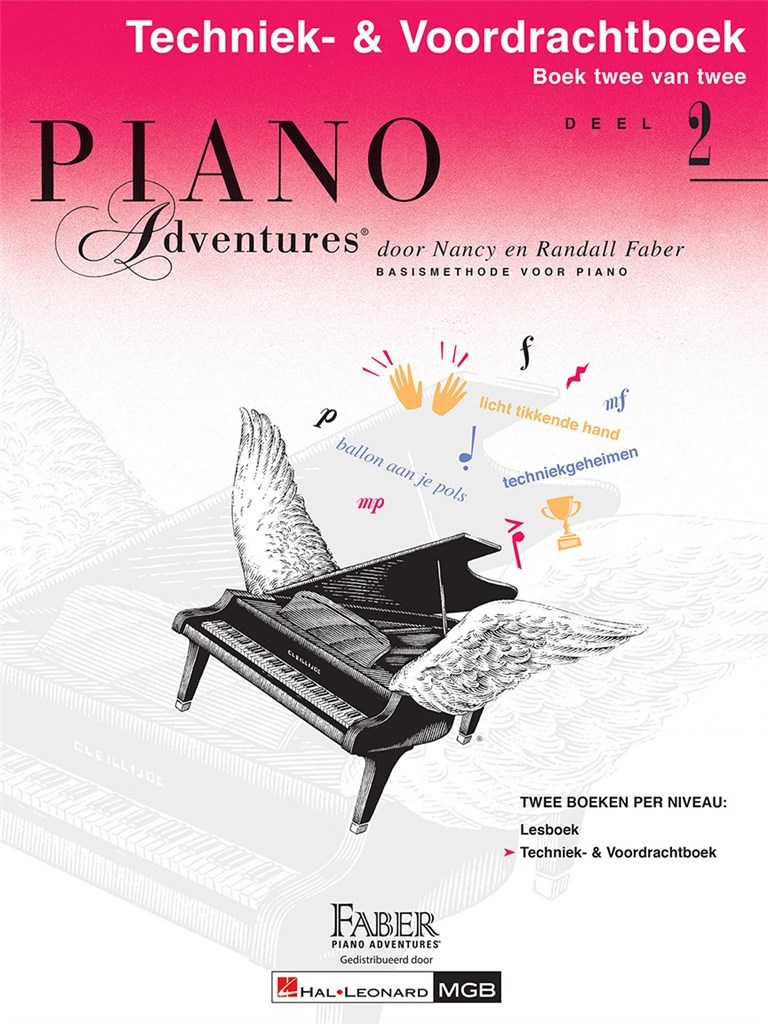 Piano Adventures: Techniek- & Voordrachtboek 2