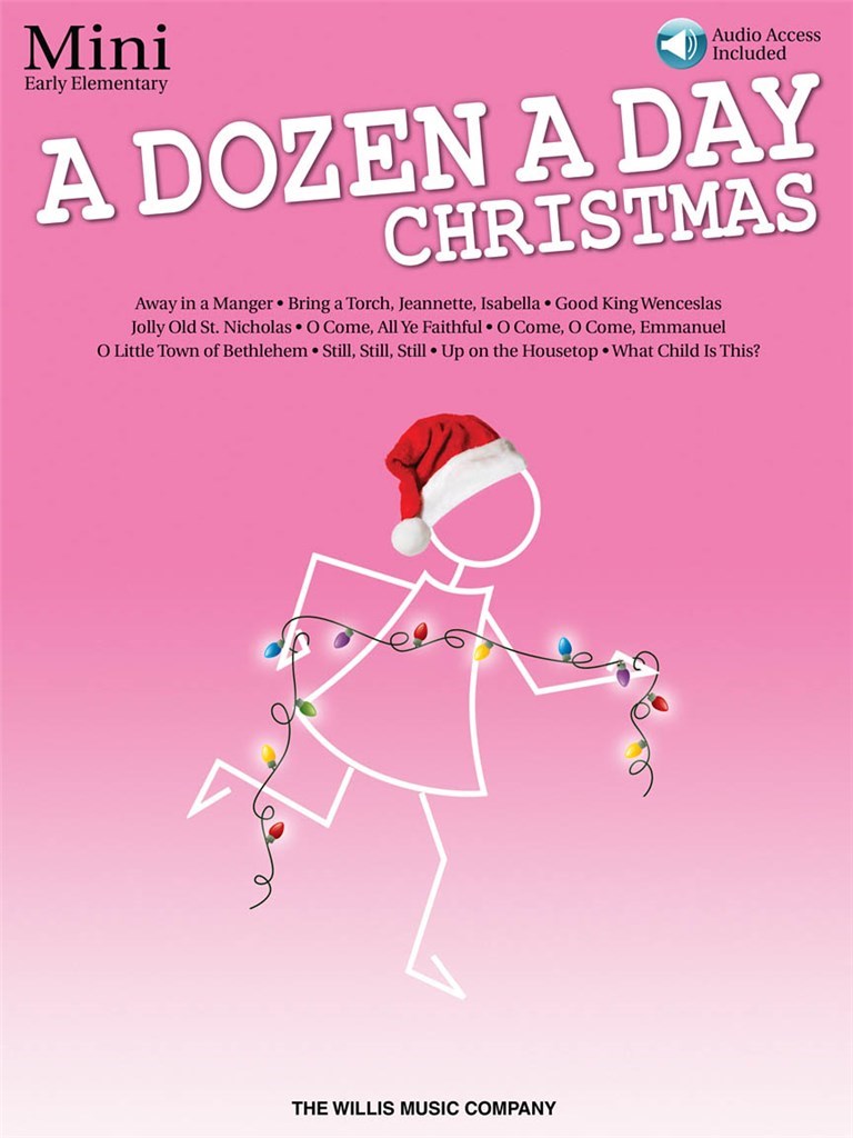 A Dozen a Day Christmas Songbook - Mini