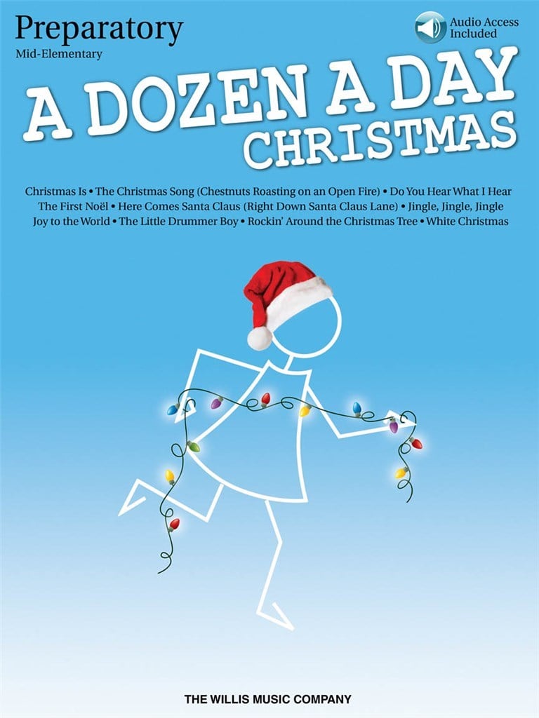 A Dozen a Day Christmas Songbook - Preparatory