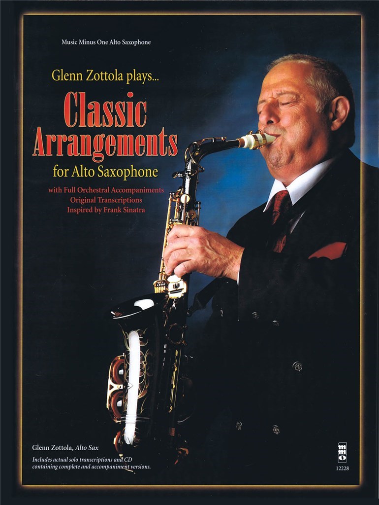Glenn Zottola Plays Classic Ararrangements