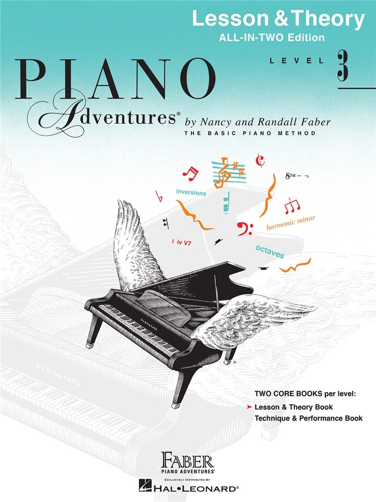 Faber Piano Adventures: Level 3 - Lesson & Theory