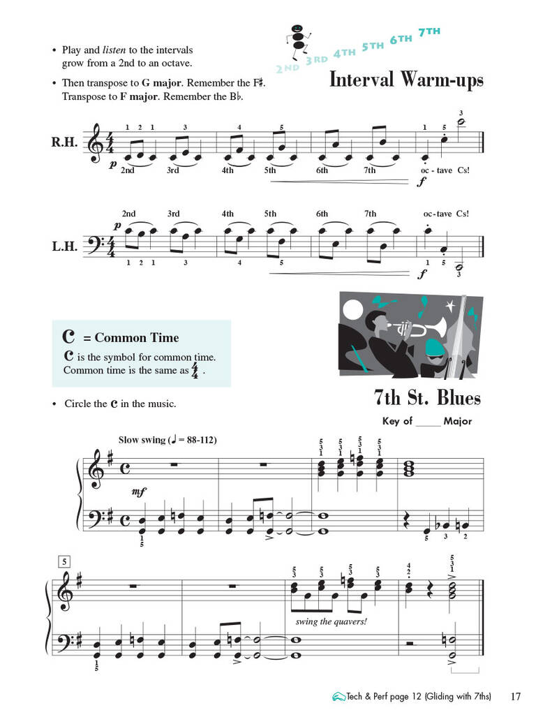 Faber Piano Adventures: Level 3 - Lesson & Theory