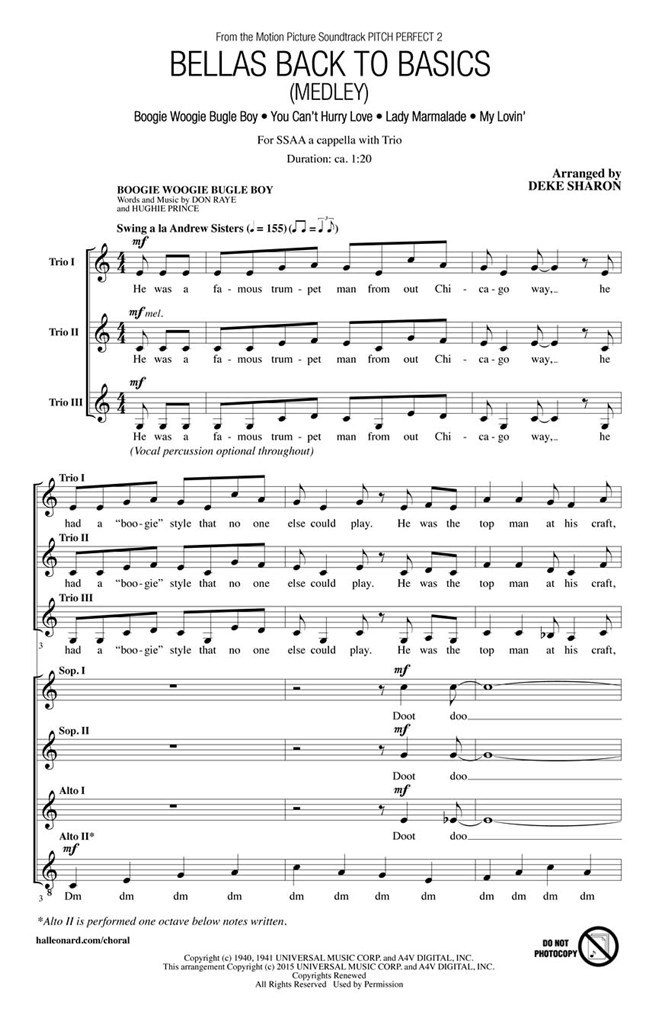 Bellas Back to Basics (Medley)