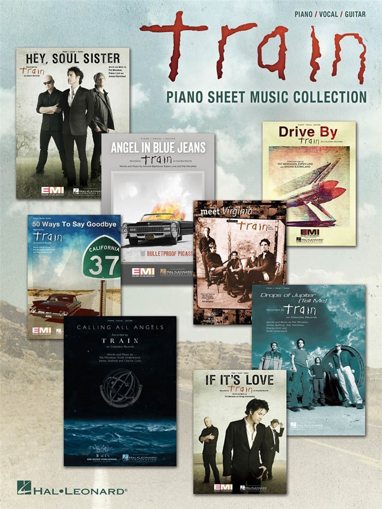 Train – Piano Sheet Music Collection