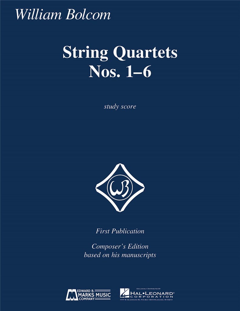 String Quartets Nos 1-6