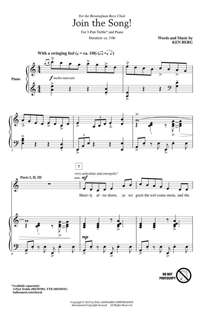 Join The Song!