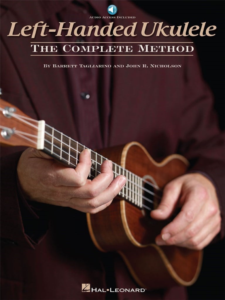 Left-Handed Ukulele - Complete Method