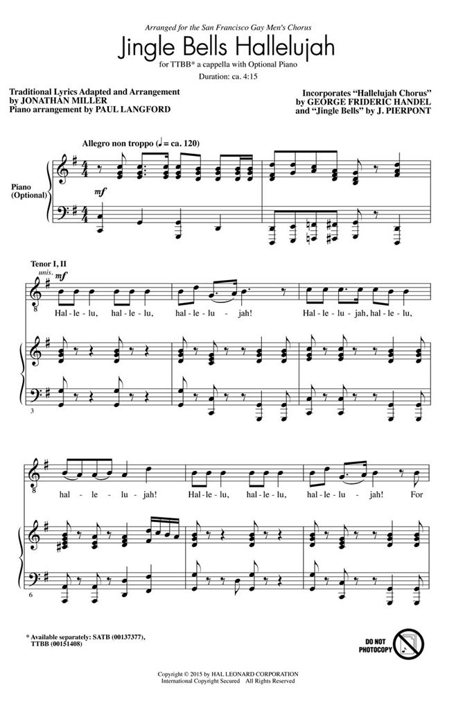 Jingle Bells Hallelujah