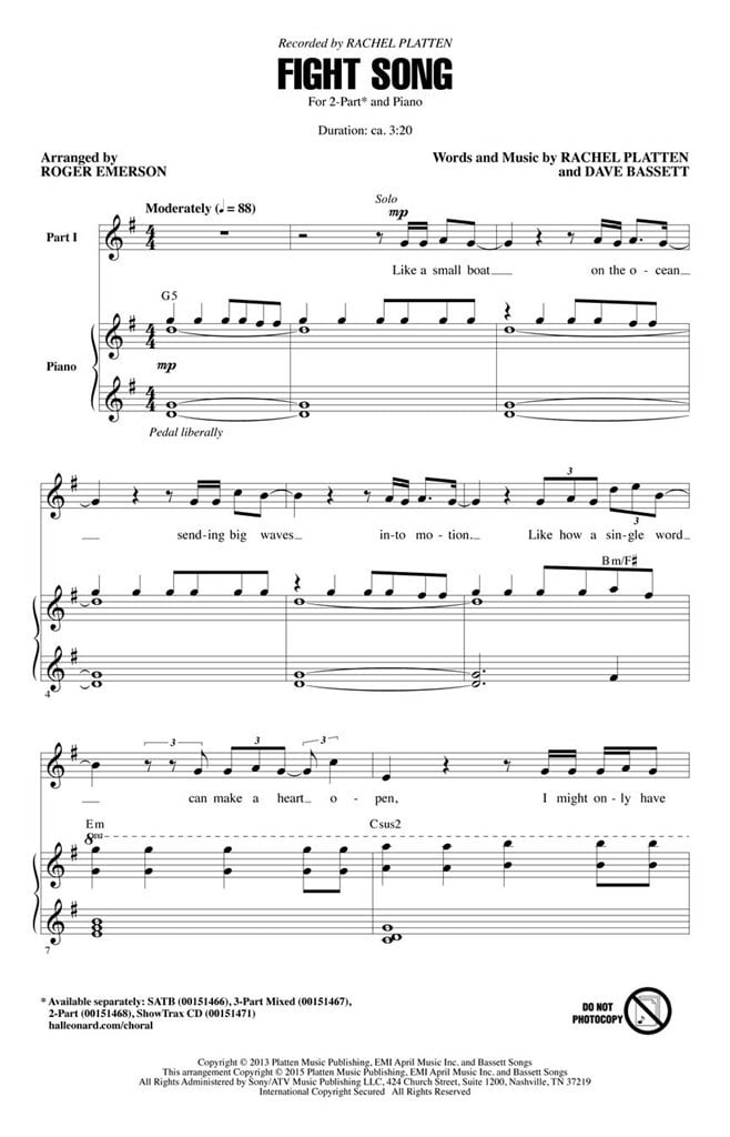 Fight Song