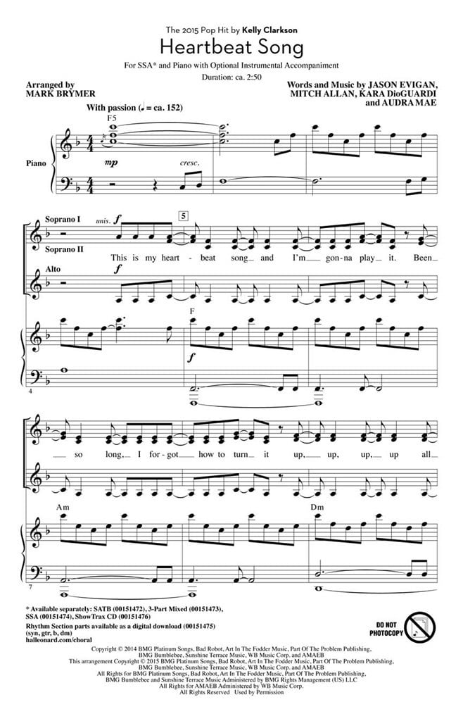 Heartbeat Song