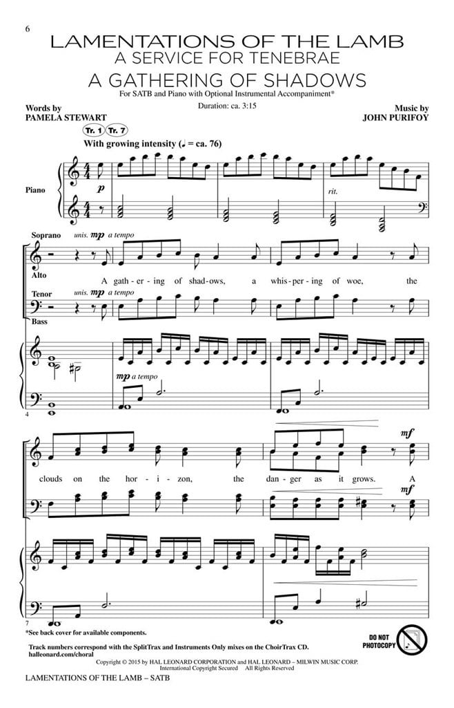 Lamentations of the Lamb