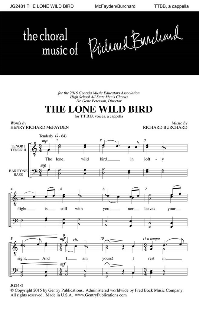 The Lone Wild Bird