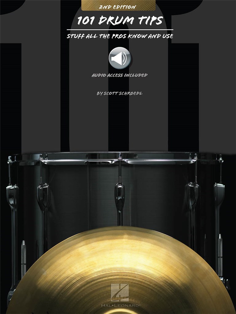 101 Drum Tips - 2nd Edition