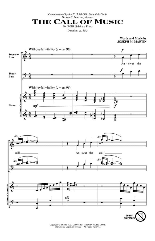 The Call of Music