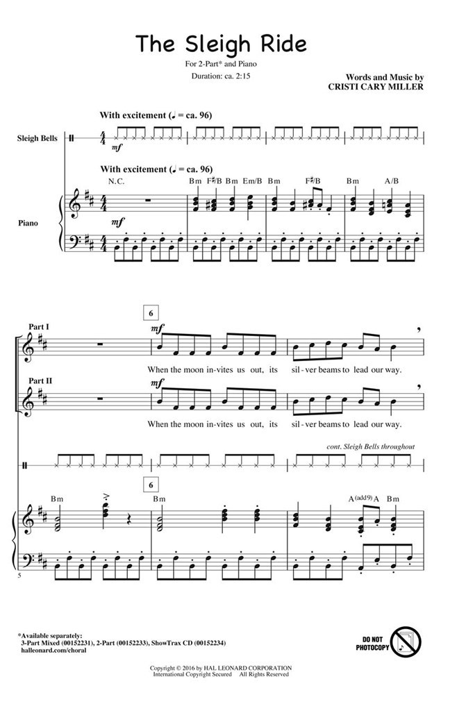 The Sleigh Ride