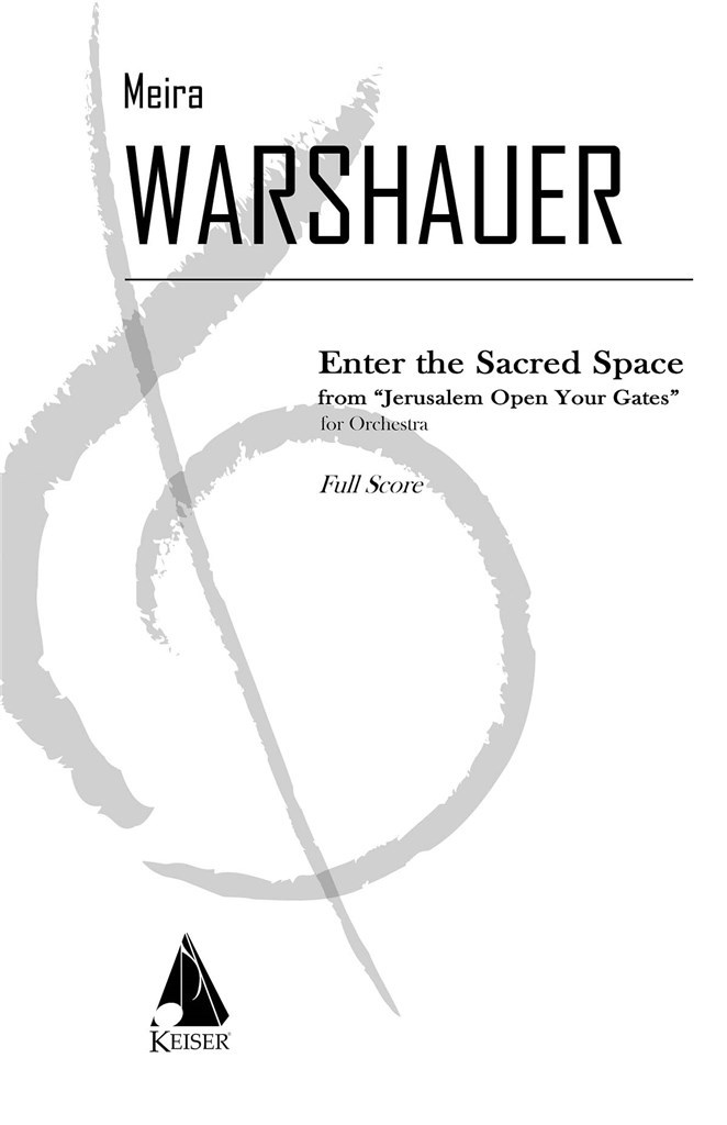 Enter the Sacred Space from Jerusalem