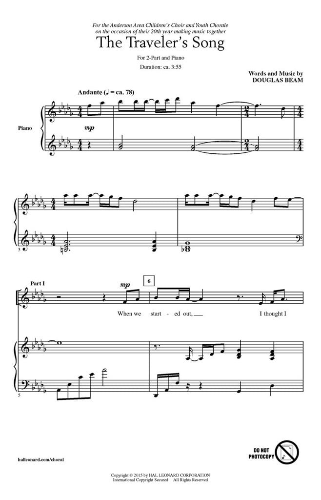 The Traveler's Song
