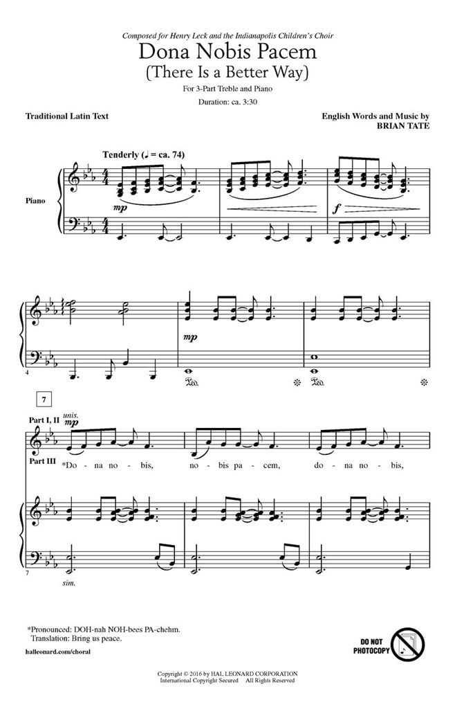 Dona Nobis Pacem