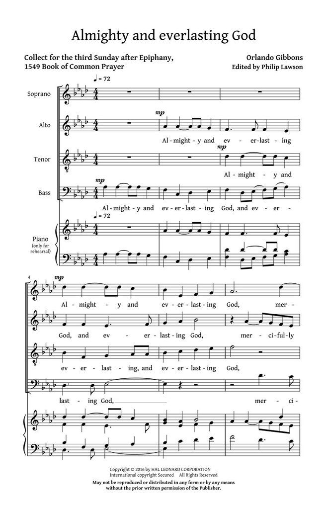 Five English Anthems
