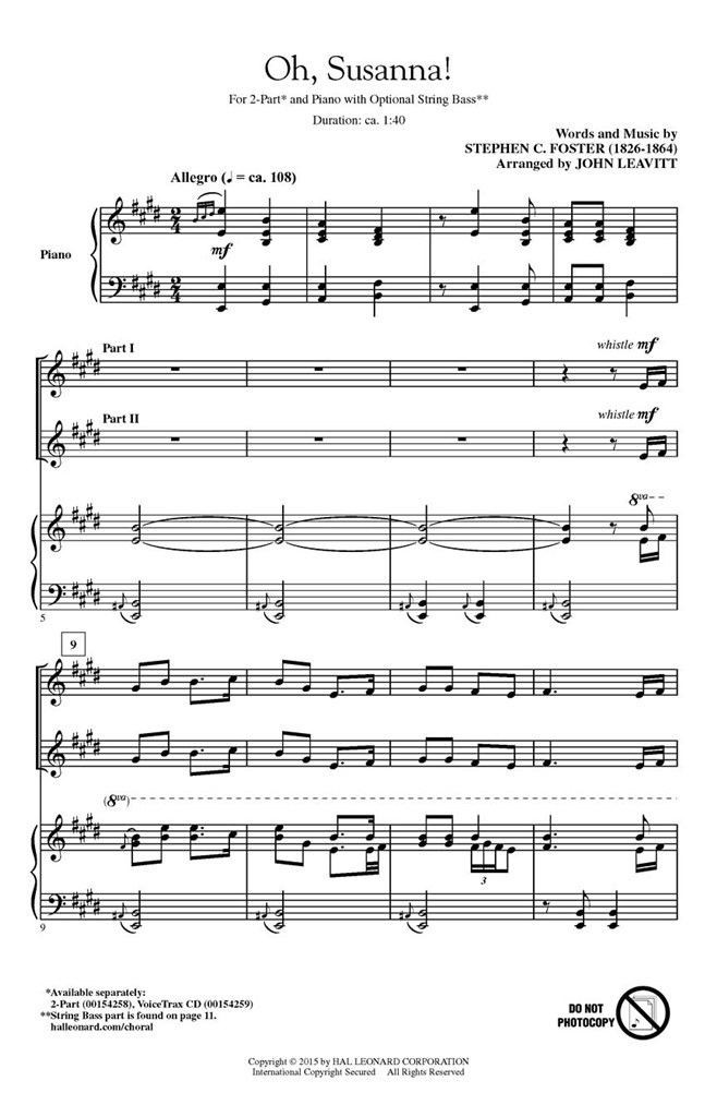 Oh, Susanna!