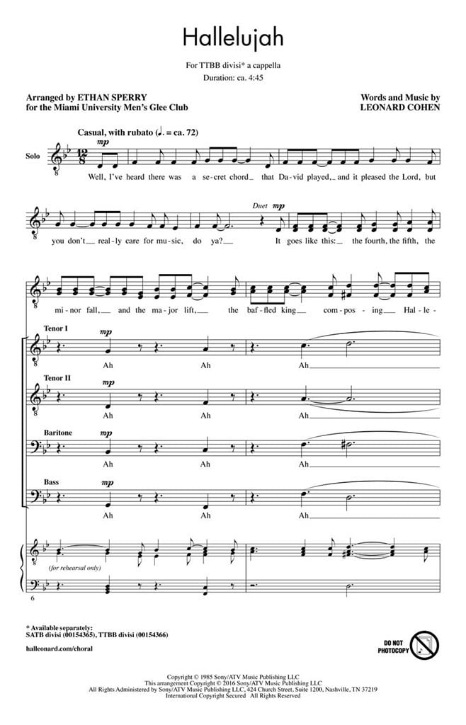 Hallelujah