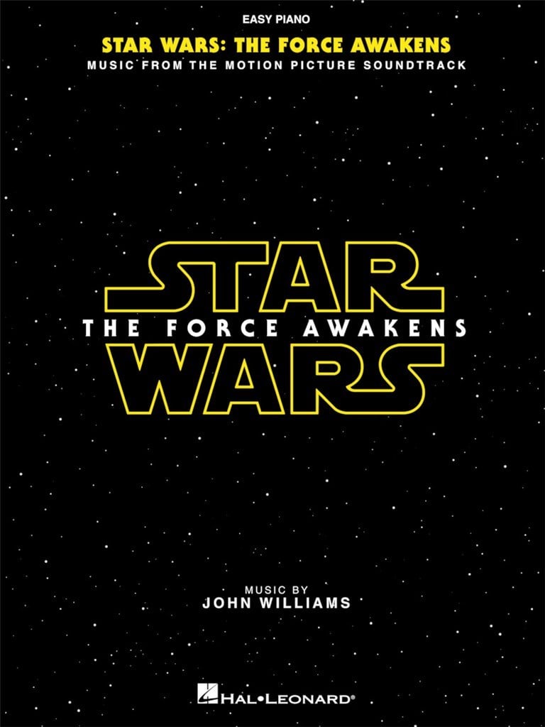 Star Wars: The Force Awakens (Easy Piano)