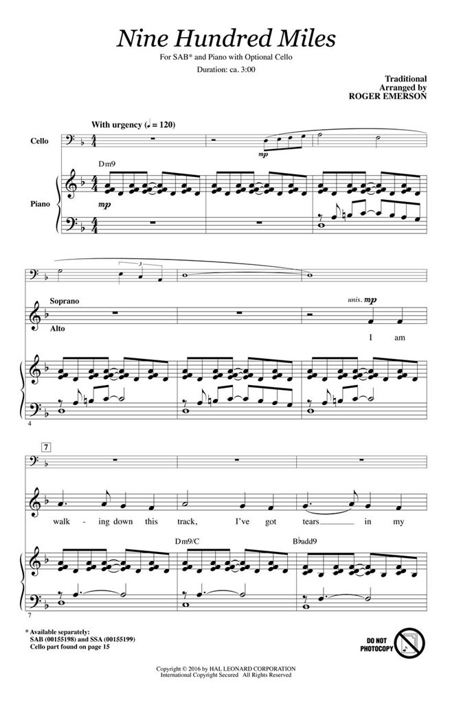 Nine Hundred Miles