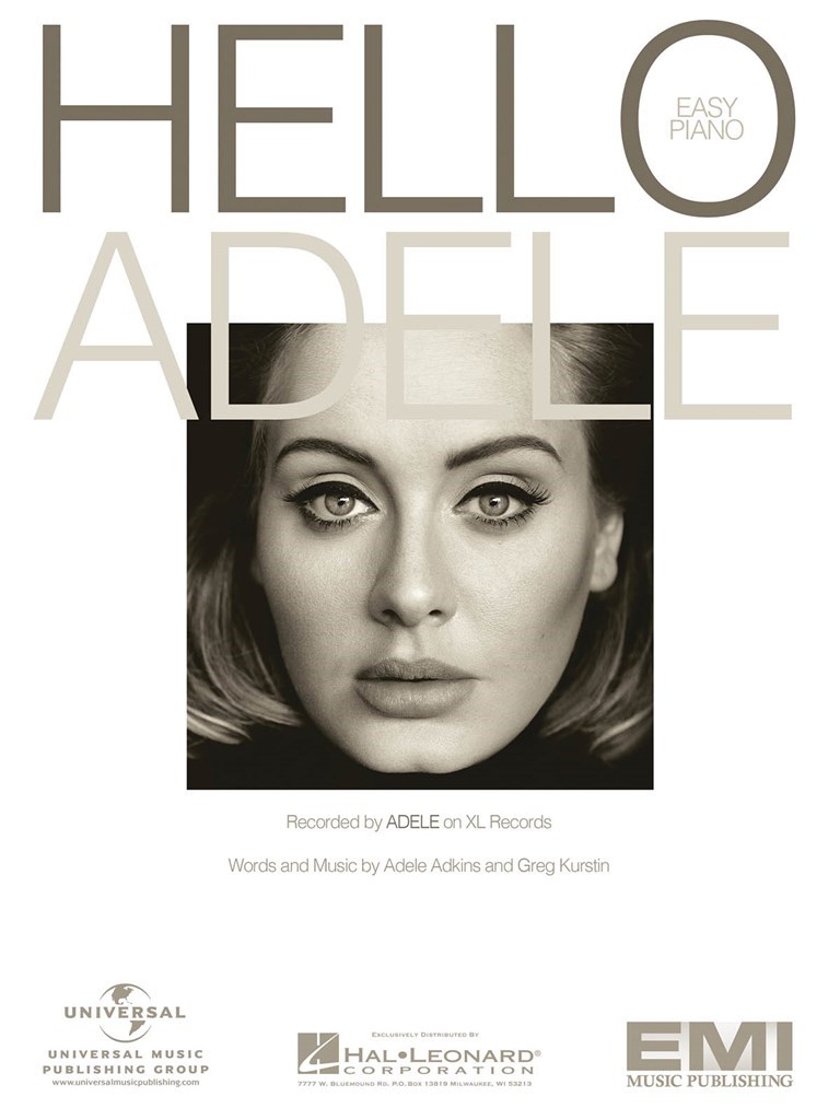 Adele: Hello (Easy Piano)